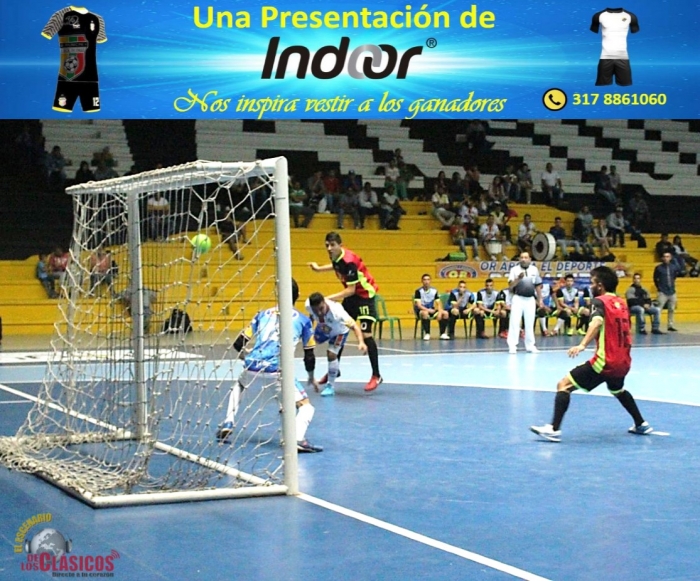 ¡Infartarte! paso de Itagüí a la final de la Copa Antioquia Élite de futsal