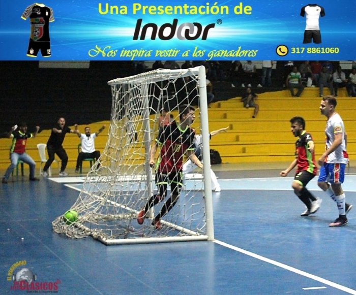 ¡Infartarte! paso de Itagüí a la final de la Copa Antioquia Élite de futsal