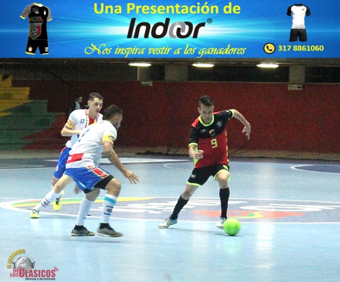 ¡Infartarte! paso de Itagüí a la final de la Copa Antioquia Élite de futsal