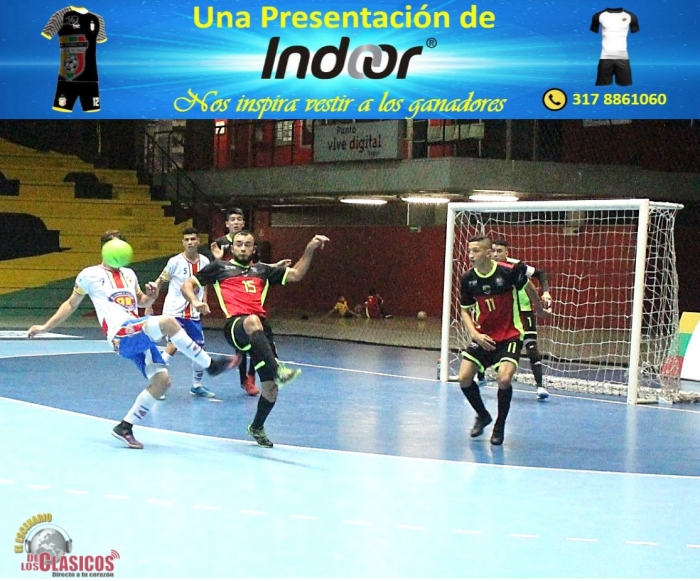 ¡Infartarte! paso de Itagüí a la final de la Copa Antioquia Élite de futsal