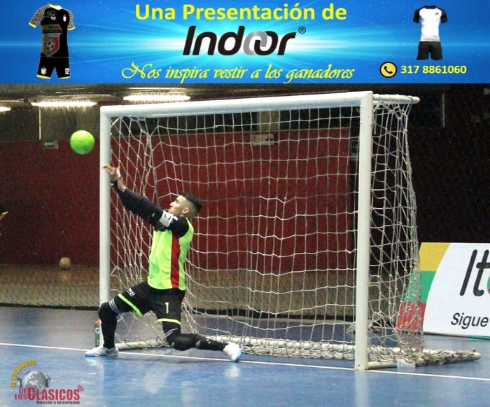 ¡Infartarte! paso de Itagüí a la final de la Copa Antioquia Élite de futsal