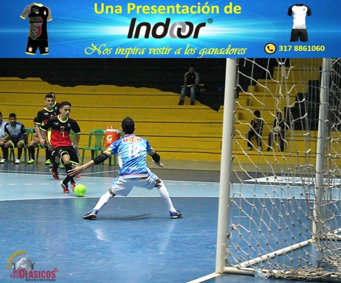 ¡Infartarte! paso de Itagüí a la final de la Copa Antioquia Élite de futsal