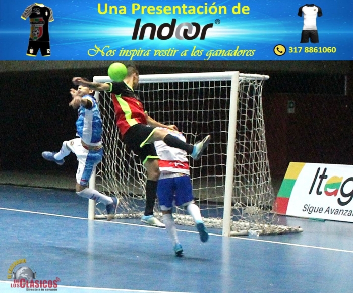 ¡Infartarte! paso de Itagüí a la final de la Copa Antioquia Élite de futsal