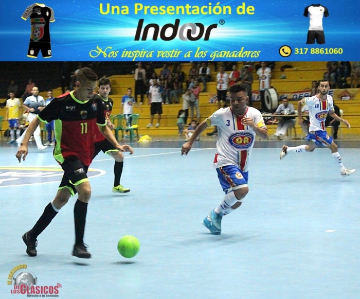 ¡Infartarte! paso de Itagüí a la final de la Copa Antioquia Élite de futsal