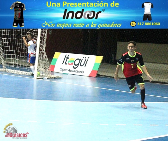 ¡Infartarte! paso de Itagüí a la final de la Copa Antioquia Élite de futsal