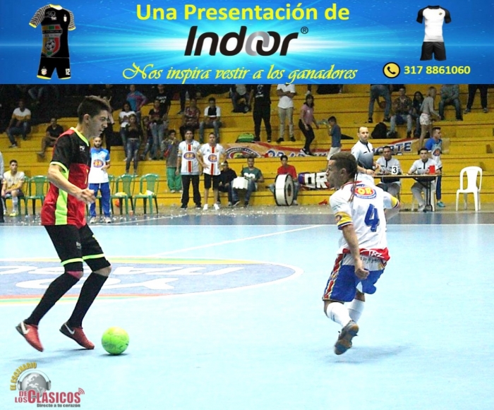 ¡Infartarte! paso de Itagüí a la final de la Copa Antioquia Élite de futsal