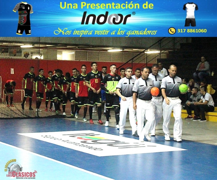 ¡Infartarte! paso de Itagüí a la final de la Copa Antioquia Élite de futsal