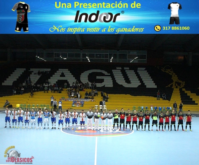 ¡Infartarte! paso de Itagüí a la final de la Copa Antioquia Élite de futsal