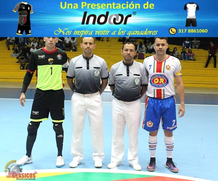 ¡Infartarte! paso de Itagüí a la final de la Copa Antioquia Élite de futsal