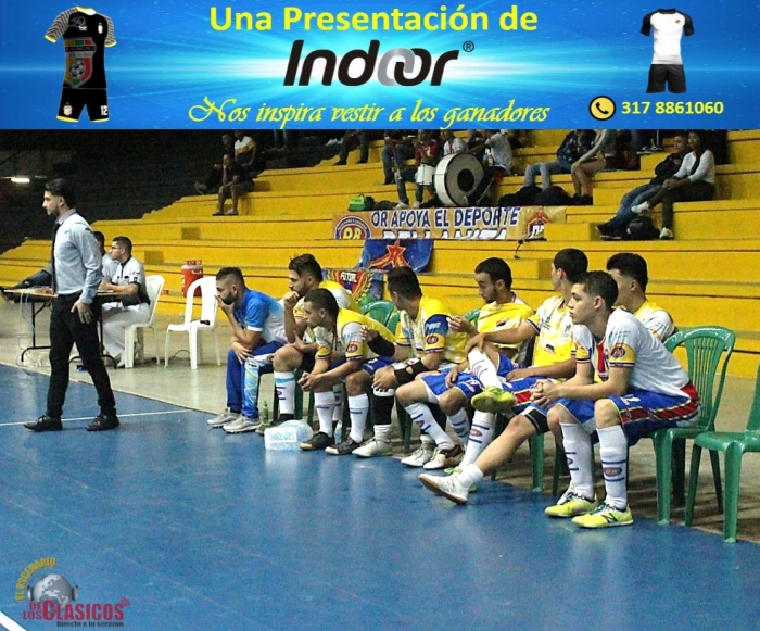 ¡Infartarte! paso de Itagüí a la final de la Copa Antioquia Élite de futsal