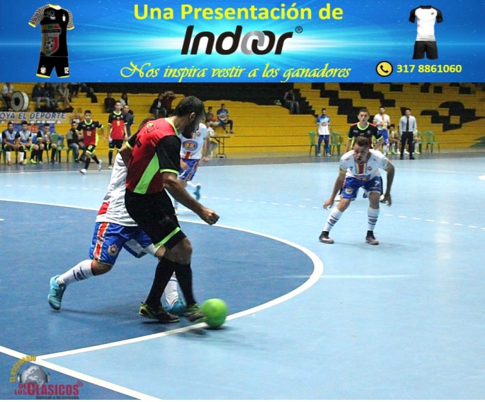 ¡Infartarte! paso de Itagüí a la final de la Copa Antioquia Élite de futsal