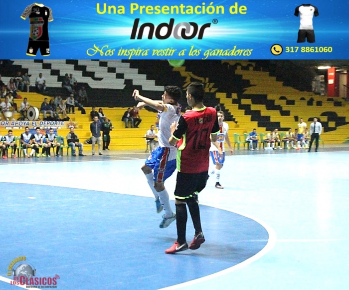 ¡Infartarte! paso de Itagüí a la final de la Copa Antioquia Élite de futsal