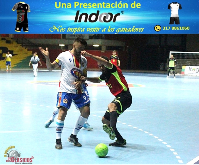 ¡Infartarte! paso de Itagüí a la final de la Copa Antioquia Élite de futsal