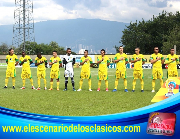 Itagüí Leones vs Santa Fe