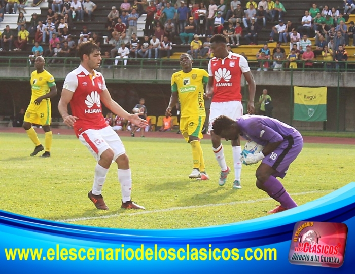 Itagüí Leones vs Santa Fe