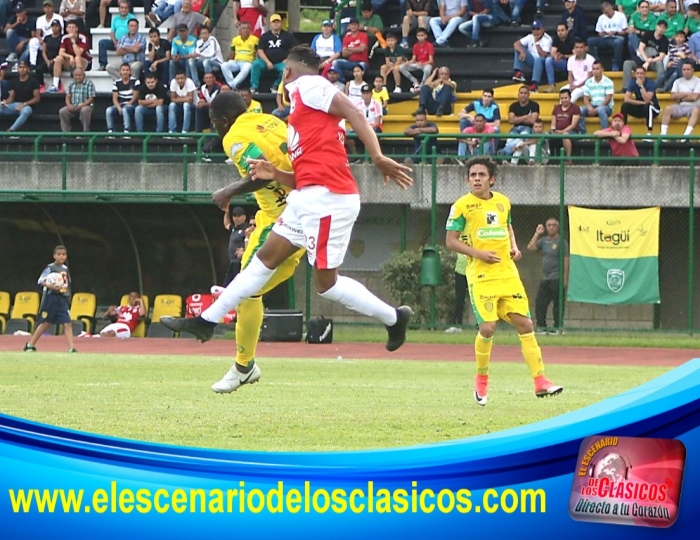 Itagüí Leones vs Santa Fe