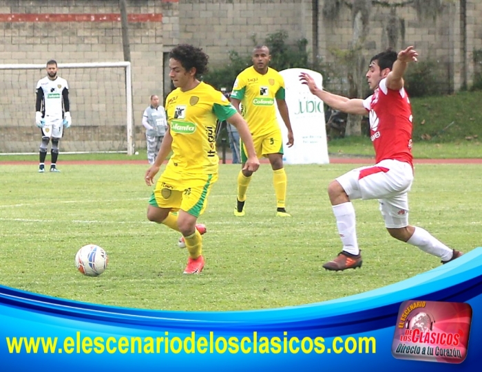 Itagüí Leones vs Santa Fe