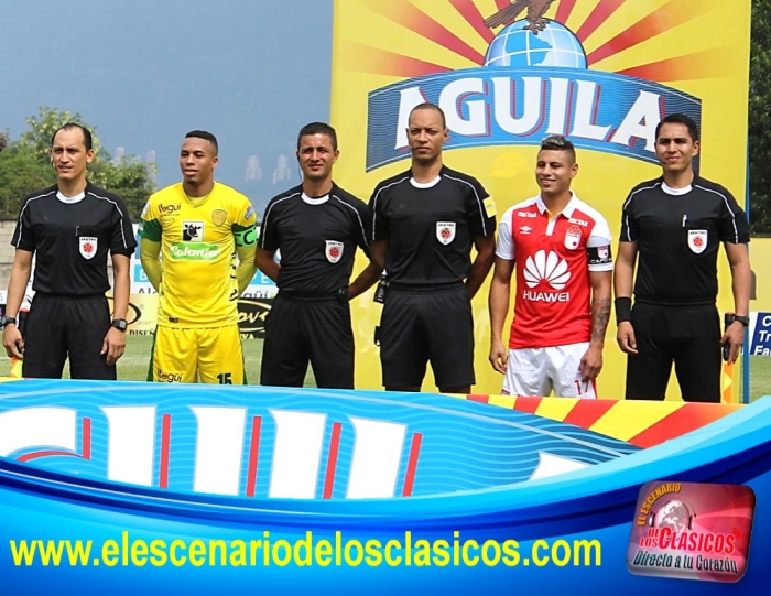 Itagüí Leones vs Santa Fe