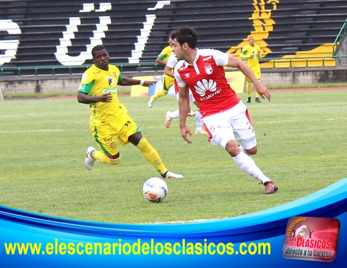 Itagüí Leones vs Santa Fe