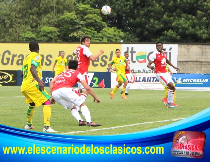 Itagüí Leones vs Santa Fe