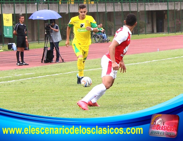 Itagüí Leones vs Santa Fe