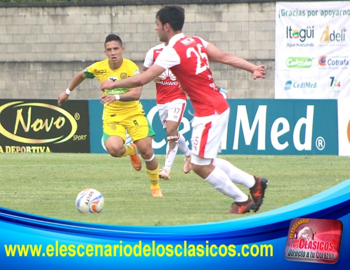 Itagüí Leones vs Santa Fe