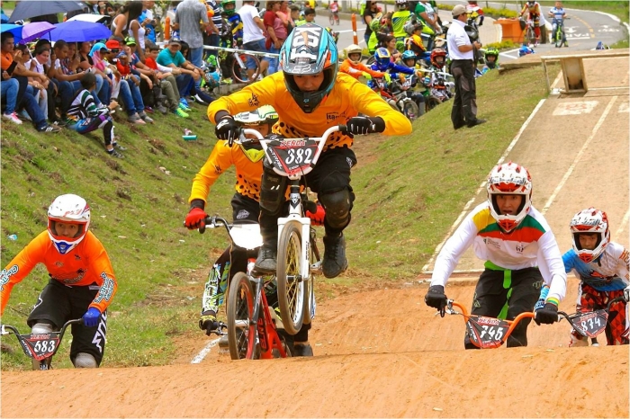 Saltamontes en la II Copa Antioquia en Marinilla