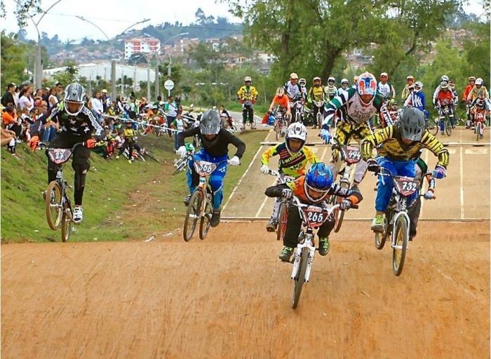 Saltamontes en la II Copa Antioquia en Marinilla