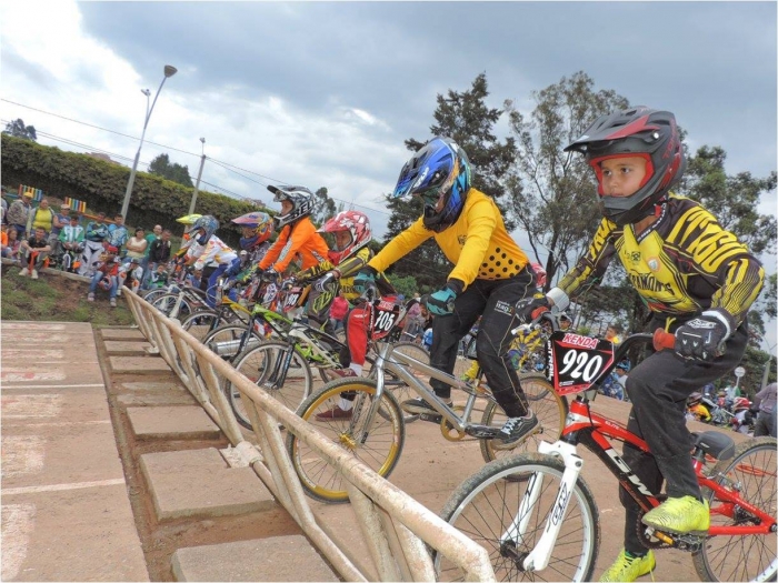 Saltamontes en la II Copa Antioquia en Marinilla