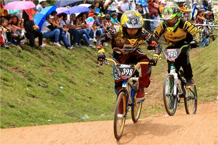 Saltamontes en la II Copa Antioquia en Marinilla