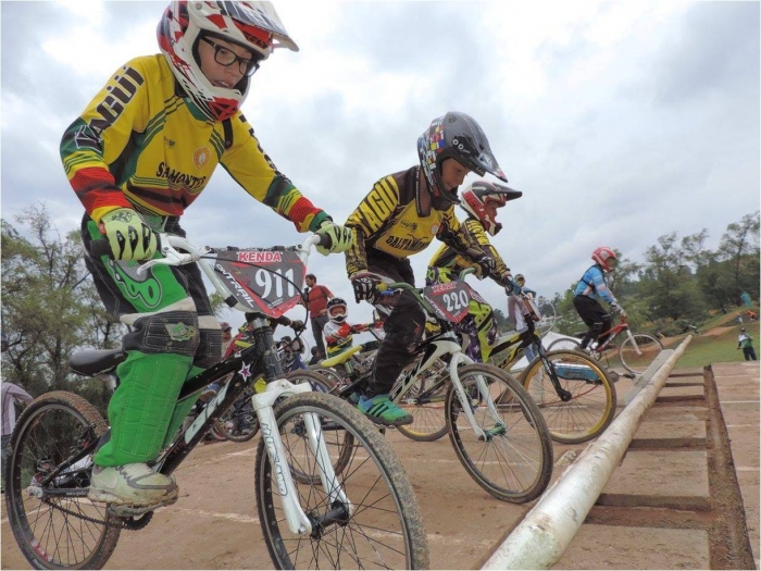 Saltamontes en la II Copa Antioquia en Marinilla