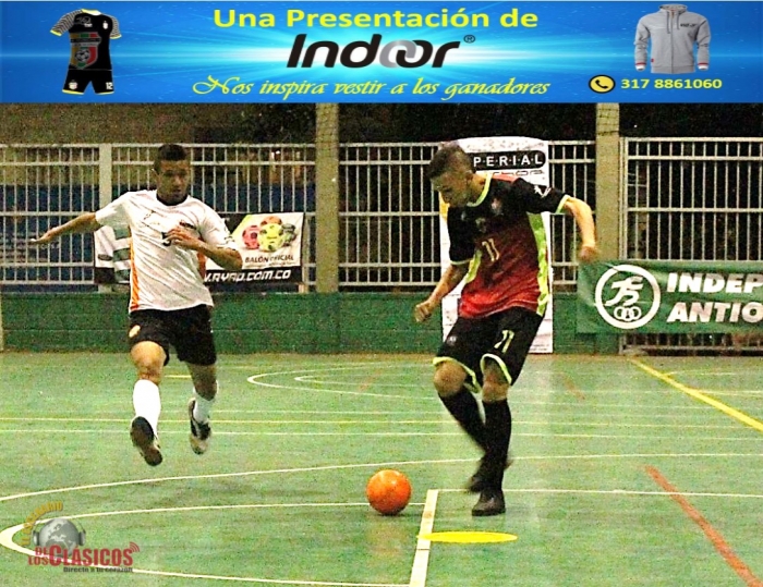 Copa Antioquia Élite de Futsalón: Primer round de la final fue para Sabaneta