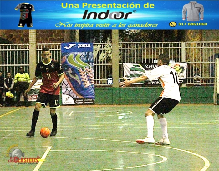 Copa Antioquia Élite de Futsalón: Primer round de la final fue para Sabaneta