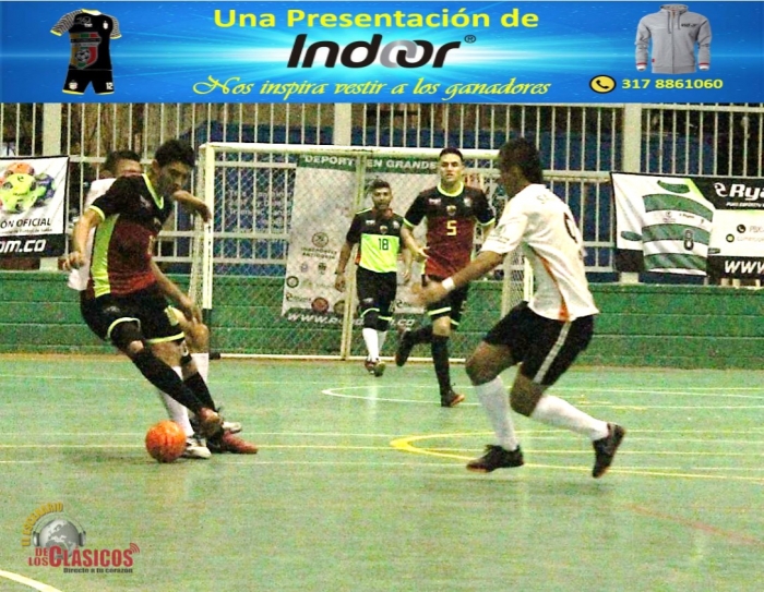 Copa Antioquia Élite de Futsalón: Primer round de la final fue para Sabaneta