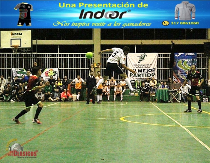 Copa Antioquia Élite de Futsalón: Primer round de la final fue para Sabaneta