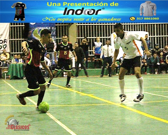 Copa Antioquia Élite de Futsalón: Primer round de la final fue para Sabaneta