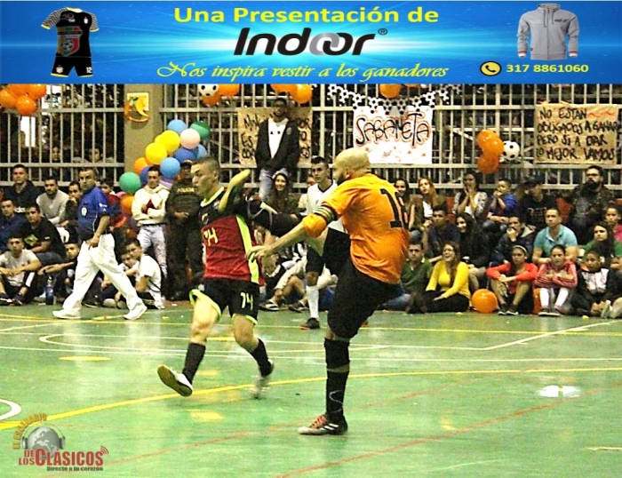 Copa Antioquia Élite de Futsalón: Primer round de la final fue para Sabaneta