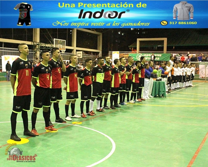 Copa Antioquia Élite de Futsalón: Primer round de la final fue para Sabaneta