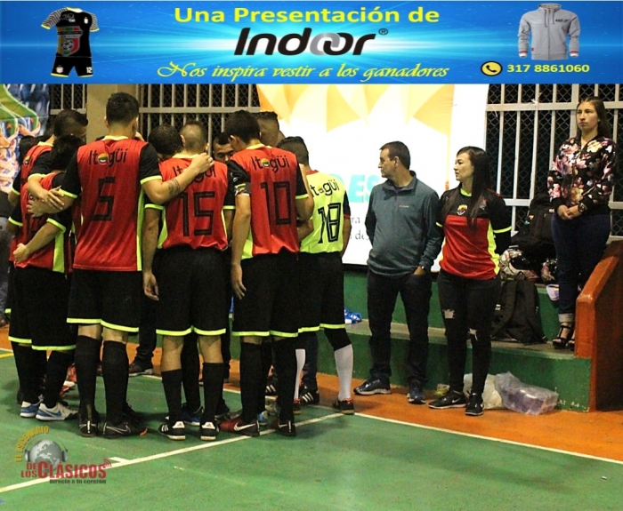 Copa Antioquia Élite de Futsalón: Primer round de la final fue para Sabaneta