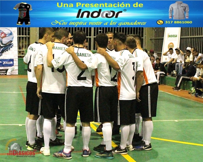 Copa Antioquia Élite de Futsalón: Primer round de la final fue para Sabaneta