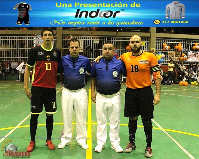 Copa Antioquia Élite de Futsalón: Primer round de la final fue para Sabaneta