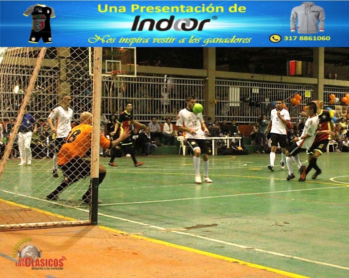 Copa Antioquia Élite de Futsalón: Primer round de la final fue para Sabaneta