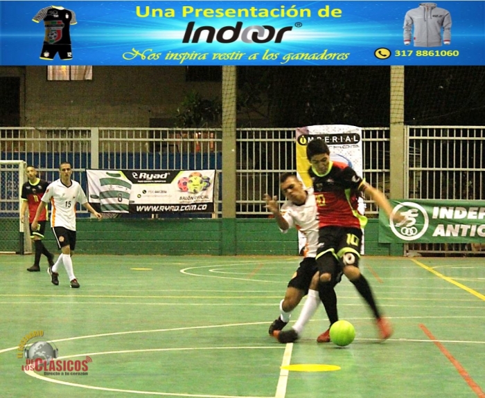 Copa Antioquia Élite de Futsalón: Primer round de la final fue para Sabaneta