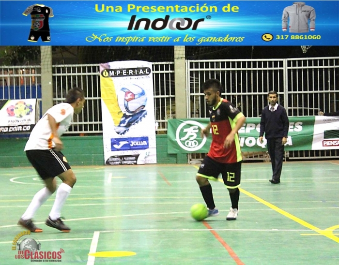 Copa Antioquia Élite de Futsalón: Primer round de la final fue para Sabaneta