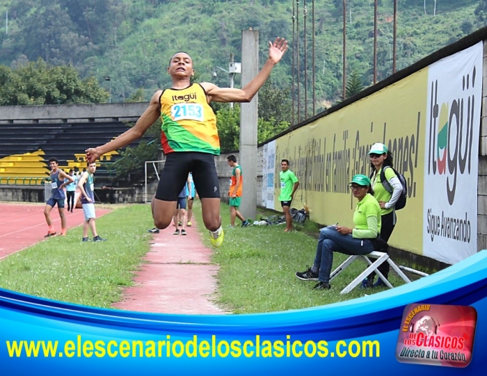 Itagüí dominó en la prueba atlética Pre Zonal Departamental