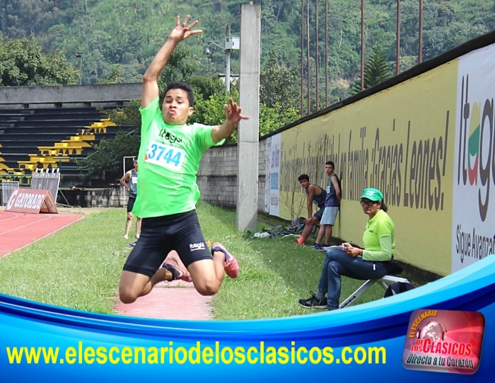 Itagüí dominó en la prueba atlética Pre Zonal Departamental