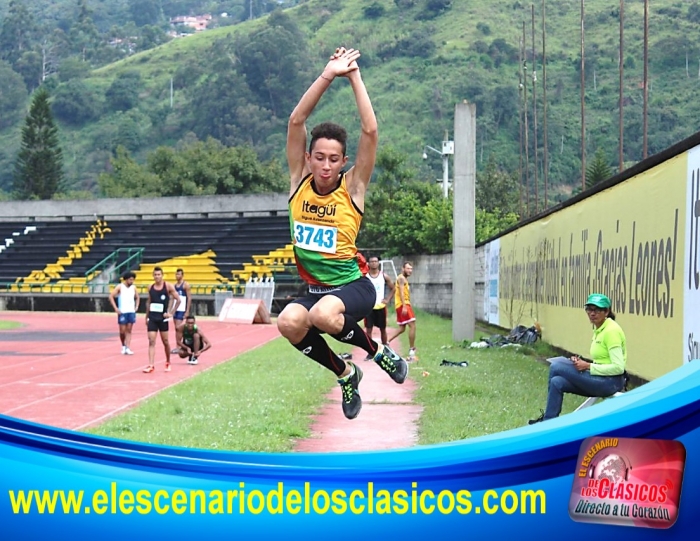 Itagüí dominó en la prueba atlética Pre Zonal Departamental