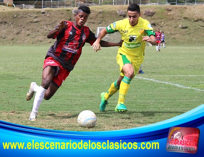 Tres penales en el juego Leones F.C y Ferroválvulas en la Primera A