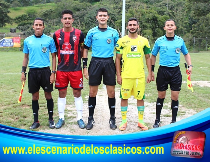 Tres penales en el juego Leones F.C y Ferroválvulas en la Primera A