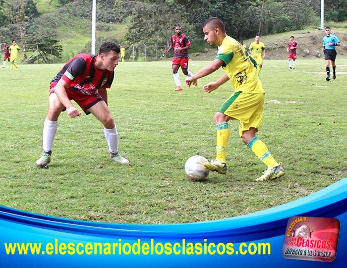 Tres penales en el juego Leones F.C y Ferroválvulas en la Primera A